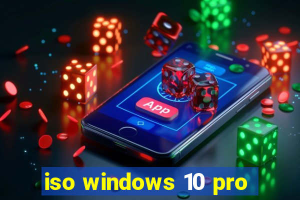 iso windows 10 pro